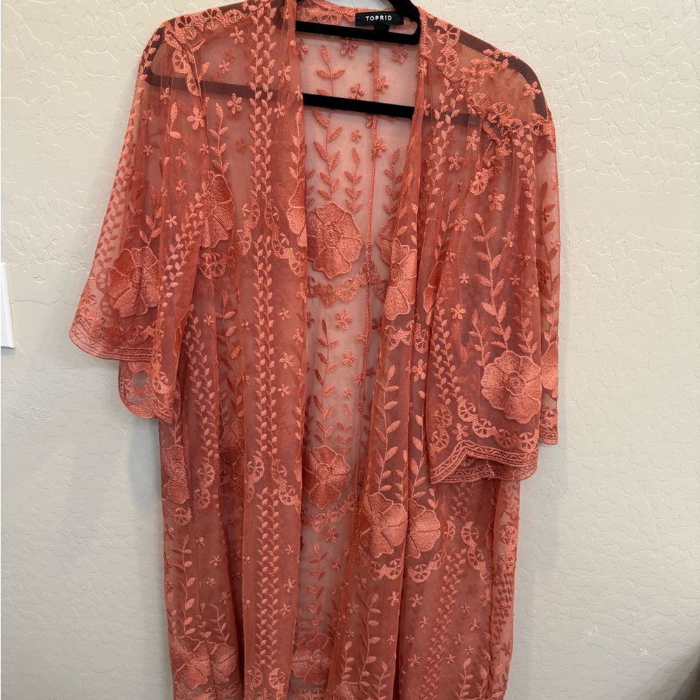 Torrid Kimono
